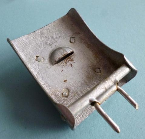 Third Reich : Feuerwehr enlisted-ranks Belt-buckle. — image 3