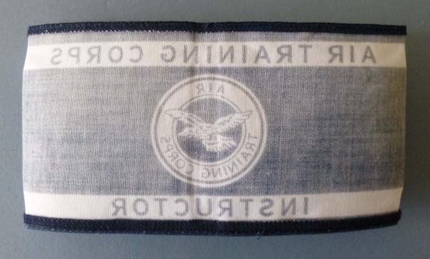 Air Training Corps (ATC) Instructor's Armband. — image 3