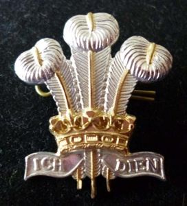 Royal Regiment of Wales (24th/41st Foot) Cap-badge.