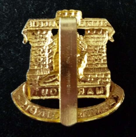 Devonshire & Dorset Regiment Staybrite Cap-badge. — image 2