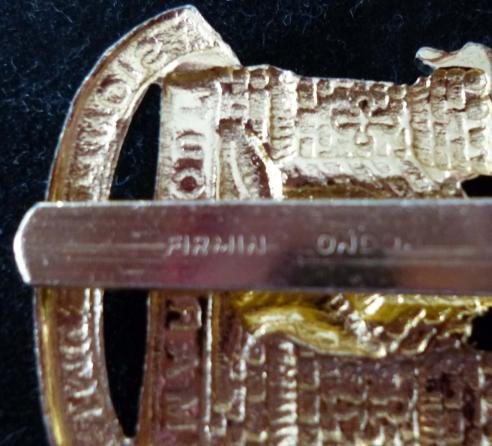 Devonshire & Dorset Regiment Staybrite Cap-badge. — image 3