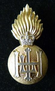 Royal Highland Fusiliers Cap Badge.