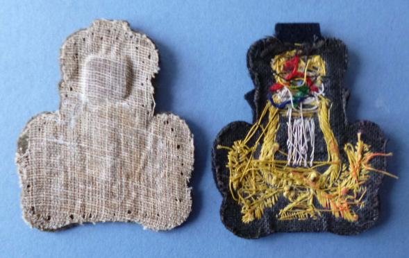 Army Bandmaster &  Musicians Queen's crown Armbadges. — image 2