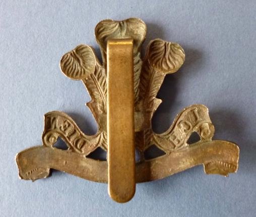 Cheshire (Earl of Chester's) Yeomanry Cap-badge. — image 2