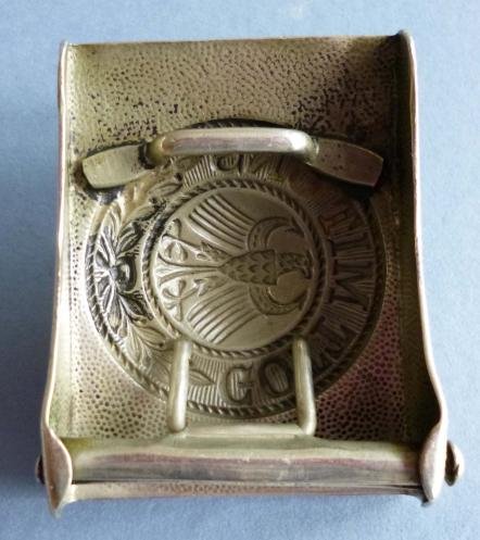 Weimar : Reichswehr (1920-1935) Nickel-plated Other-ranks' Belt-buckle. — image 3