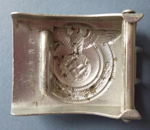 Third Reich : SA-Wehrmannschaften Belt-buckle. — image 2