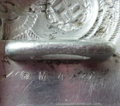 Third Reich : SA-Wehrmannschaften Belt-buckle. — image 3