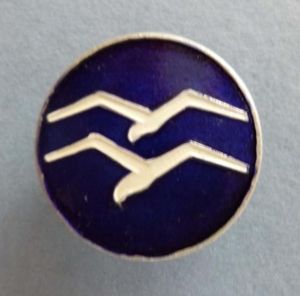 Third Reich : Glider Pilots B Grade Buttonhole Badge (Segelfliegerabzeichen …