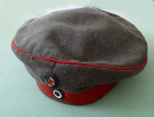 Imperial : WW1 German  Prussian 1907 Pattern O-ranks Field Cap (Einheits-Feldmütze). — image 2