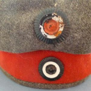 Imperial : WW1 German Prussian 1907 Pattern O-ranks Field Cap …