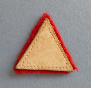 1st Infantry Division Shoulder-flash.