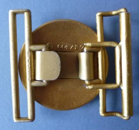 Third Reich : NSDAP Political Leaders Service-belt Belt-buckle — image 2