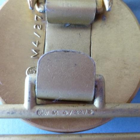 Third Reich : NSDAP Political Leaders Service-belt Belt-buckle — image 3