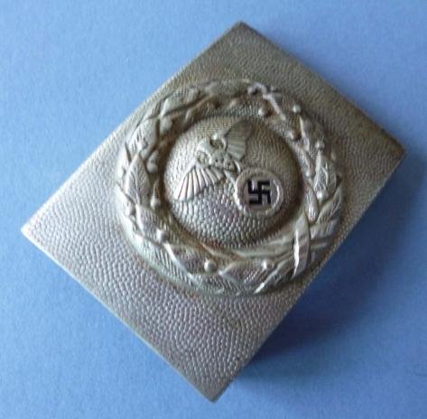 Third Reich : Deutsche Luftsport-Verband (DLV) Other-ranks' Belt-buckle. — image 2