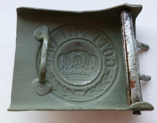 Imperial : WW1 German Soldier's Service-belt & Buckle. — image 2