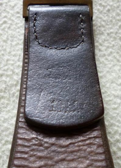 Imperial : WW1 German Soldier's Service-belt & Buckle. — image 3