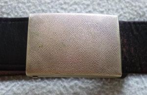 BRD : Bundeswehr Trouser-belt & Buckle.