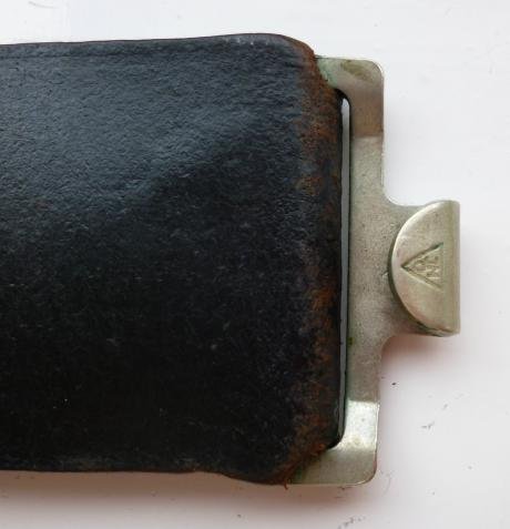 BRD : Bundeswehr Heer (Army) Other-ranks Service-belt & Buckle. — image 3