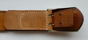 BRD : Bundeswehr Heer (Army) Other-ranks Service-belt & Buckle.