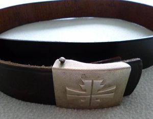 Third Reich : Deutscher Turnerbund (Gymnastics Assoc.) Officials Service-belt & …