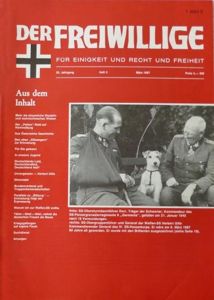 Third Reich : 10 x 'Der Freiwillige' Post-war Magazines of …
