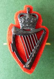 Royal Ulster Constabulary Queen's crown Badge.