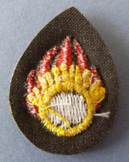 Army Ammunition Technical Officer (ATO) Machine-embroidered Arm-badge. — image 2
