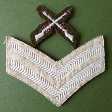 Army Corporal Arms Instructor Rank Arm-badge. — image 2