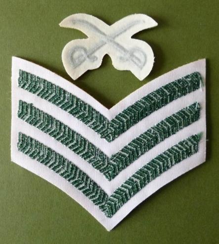 Light Infantry Serjeant PTI Rank Arm-badge. — image 2