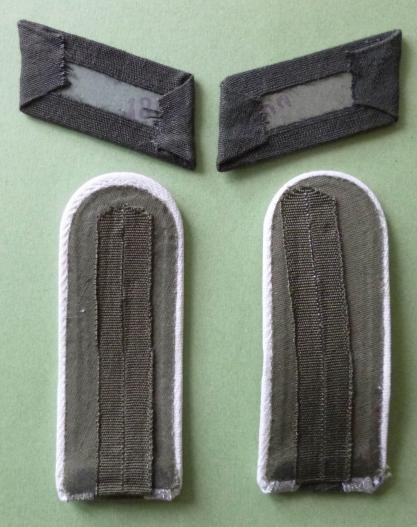 East Germany (DDR) : National Volksarmee (NVA) Set of Insignia for an Infantry NCO. — image 2