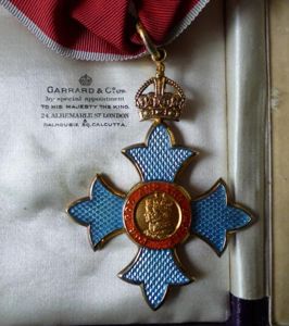 Commander of The Order of The British Empire (CBE) - …