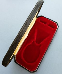 Royal Mint Presentation Case for an Elizabeth II Efficiency Decoration.