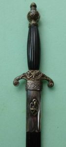 Imperial : German Imperial Feuerwehr Side-arm for The Alsace-Lorraine Fire-service.