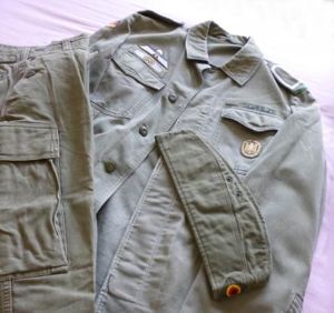 BRD : West German Bundeswehr / Heer 1980's Combat Uniform …