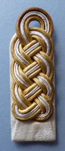 Third Reich : Luftwaffe Generalmajor's Single Right-hand Stitch-in Epaulette.