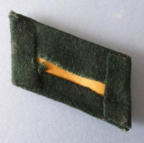 Third Reich : Wehrmacht Heer / Army Signals Officer's Left-hand Single Collar-patch. — image 2