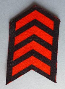 WW2 RAF Overseas Service Chevrons (4 years).