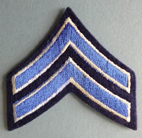 USA : New York City Police Department Auxiliary Police Sergeants Arm Chevrons. — image 2