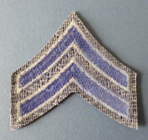 USA : New York City Police Department Auxiliary Police Sergeants Arm Chevrons. — image 3