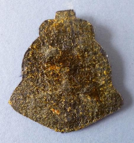 Royal Army Medical Corps Officer's Wire-embroidered Queen's crown Beret Badge. — image 2