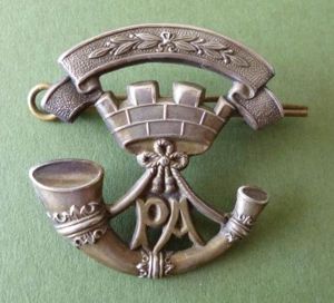 The Somerset Light Infantry pre-1908 Cap-badge for the 3rd (Militia) …