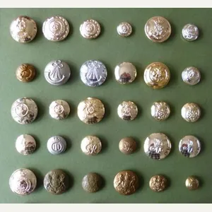 Collection of 50 Different British Army Buttons.
