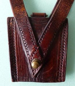 Army Officer's Sam Browne Sword Frog.