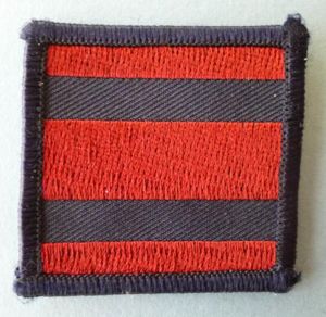 Royal Engineers Shoulder Flash / TRF.