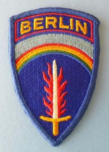USA : Berlin Brigade Shoulder Flash.