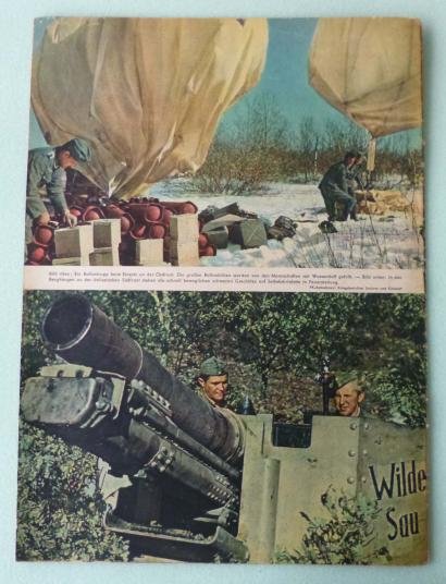 Third Reich : 'Die Wehrmacht' Magazine dated 23rd February 1944. — image 2