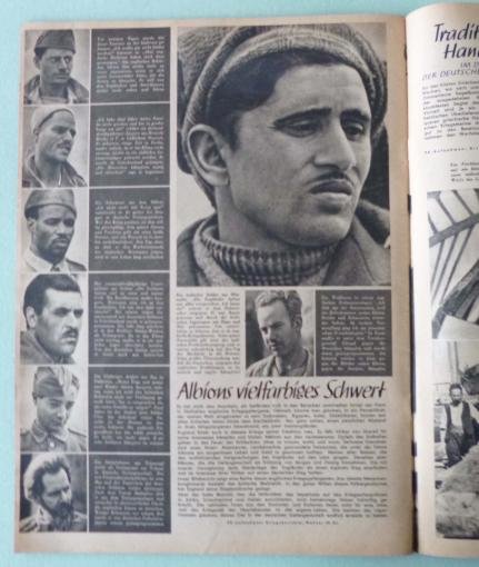 Third Reich : 'Die Wehrmacht' Magazine dated 23rd February 1944. — image 3