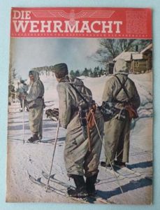 Third Reich : 'Die Wehrmacht' Magazine dated 23rd February 1944.