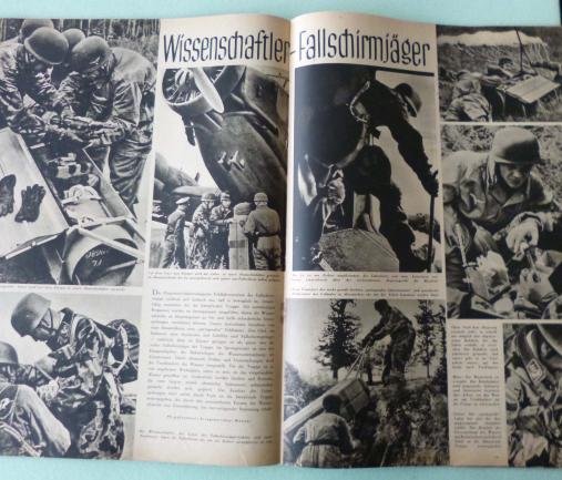 Third Reich : 'Die Wehrmacht' Magazine dated 4th August 1943. — image 2
