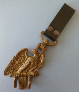 Third Reich : Post-WW1 & Nazi-era Military Drum-hanger Complete with …